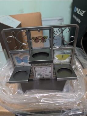 Butterfly Tealight Easel - Partylite P7729